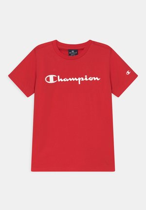 AMERICAN CLASSICS CREWNECK - T-shirt z nadrukiem - red