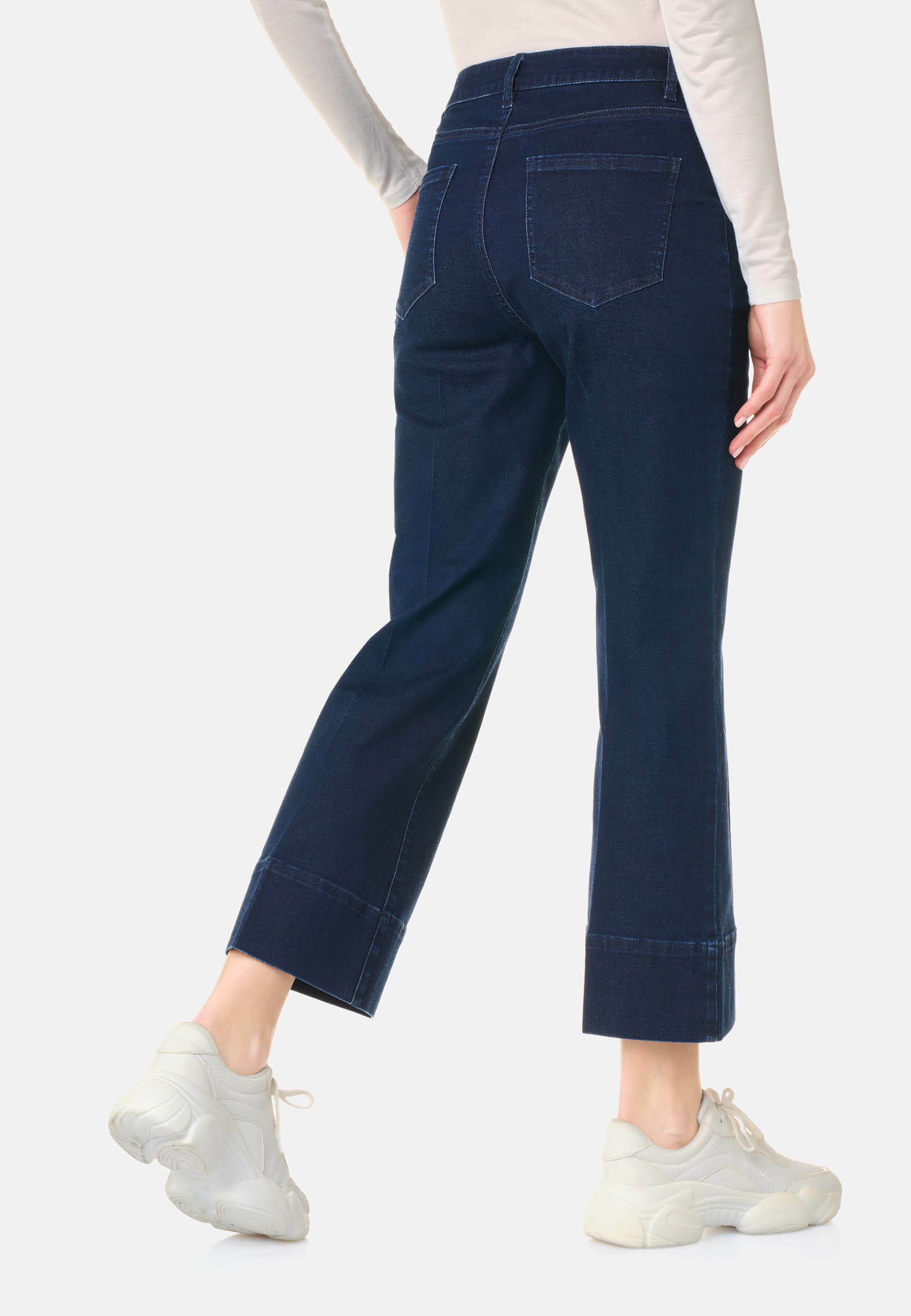 Goldenpoint Jeans a zampa - deep denim blue/blu - Zalando.it