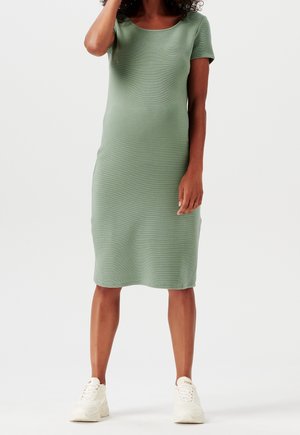 Noppies Robe pull - mottled green