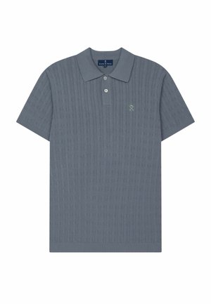 Harper & Neyer, CABLE  - Polo - blue shadow