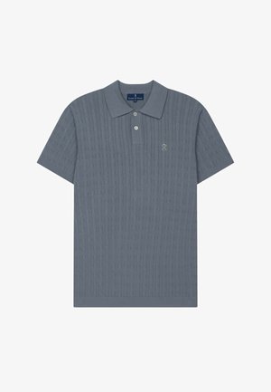 Harper & Neyer, CABLE - Polo - blue shadow