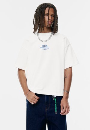 CIRCA - T-Shirt print - white