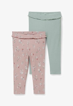 MULTIPACK 2 - Legging - rose turquoise