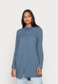 ICHI IHMain - Button-down blouse - bering sea