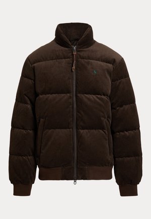CORDUROY DOWN JACKET
 - Winterjacke - dark beech