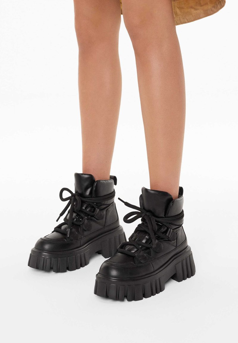 Studio FONTANA - Botines bajos black/negro - Zalando.es