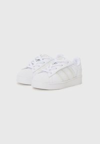 adidas Originals SUPERSTAR LED - Trainers - white