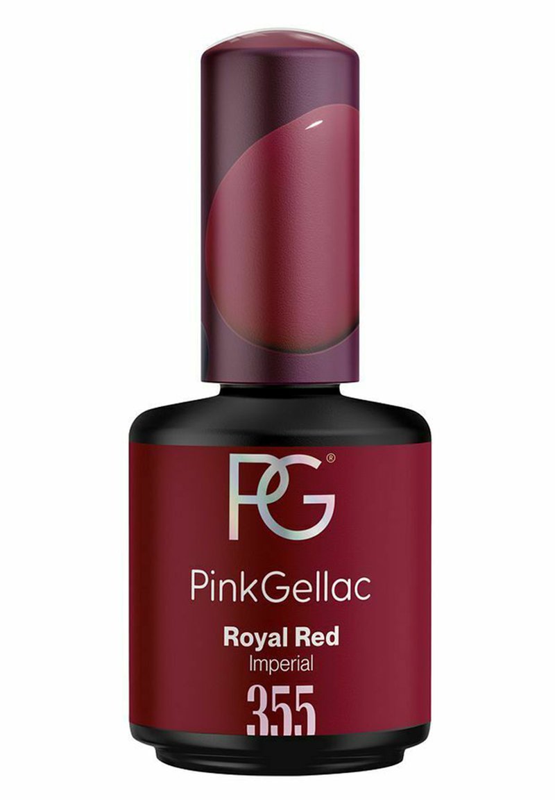 Pink Gellac - Color Layer - Nagellak - royal red, Vergroten