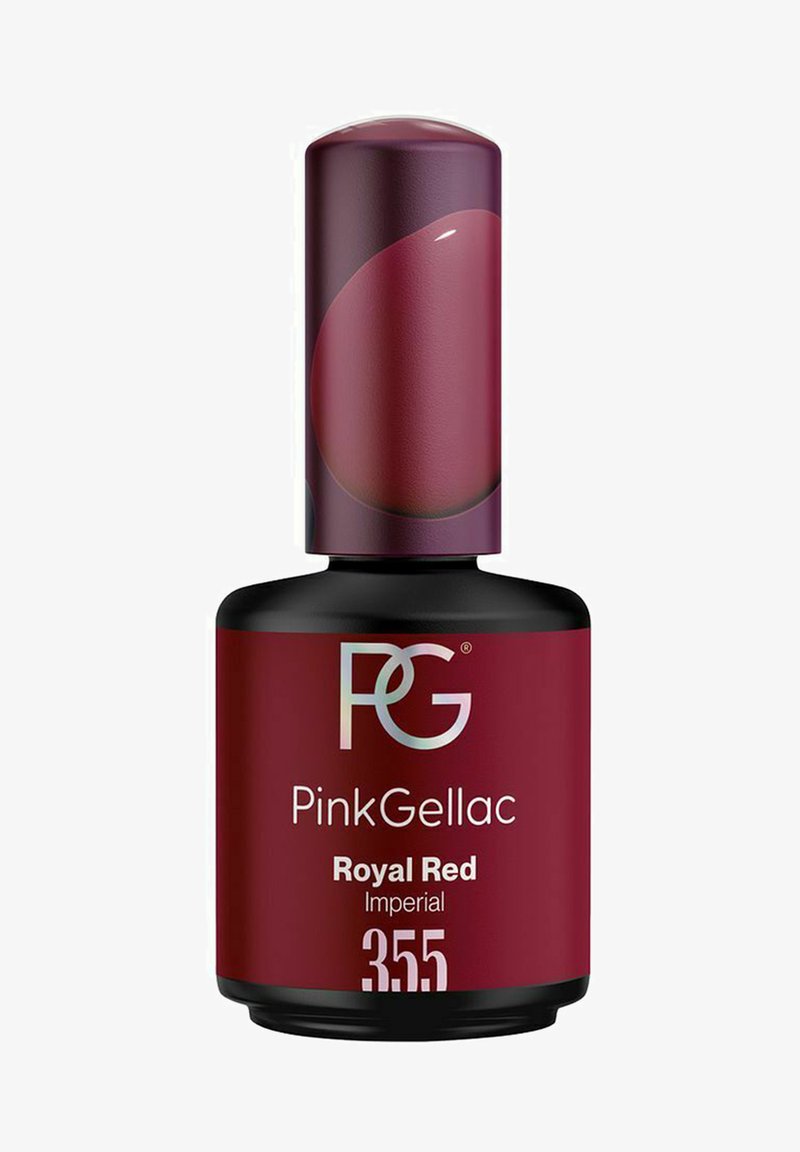 Pink Gellac - Color Layer - Nagellak - royal red, Vergroten