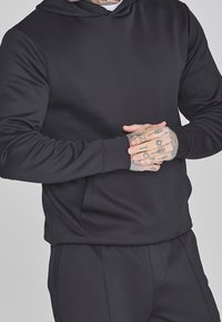 SIKSILK Luvtröja - black