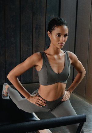OYSHO, Brassière - anthracite grey
