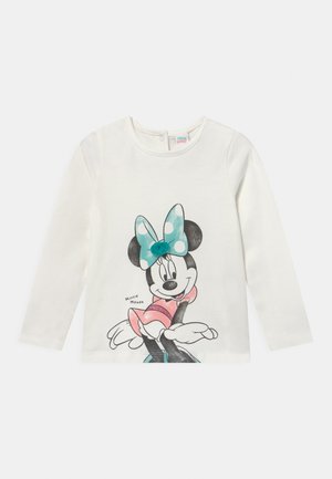 MINNIE PRINT - Langærmede T-shirts - snow white