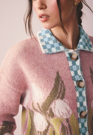 Next REGULAR FIT - Gilet - pink