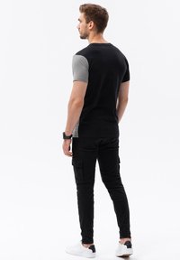 Ombre Camiseta estampada - black