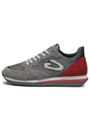 WEN - Sneakers - grigio/bordeaux