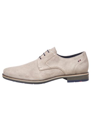 LANGSTON - Veterschoenen - beige