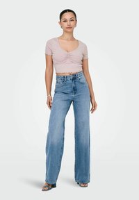 ONLY ONLBETTY - T-shirt con stampa - violet ice