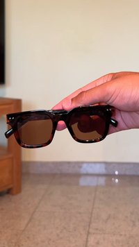 Pier One UNISEX - Óculos de sol - brown