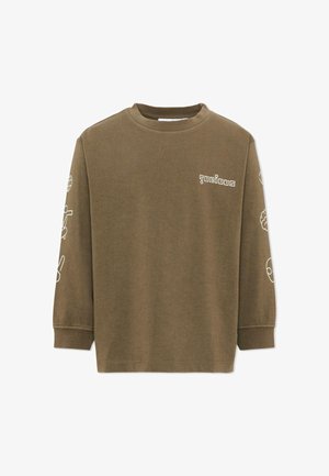 Molo, T-SHIRT - Maglietta a manica lunga - green