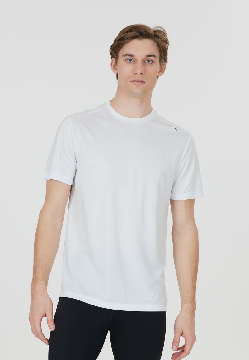 ELITE LAB TEAM - Sport T-Shirt - white