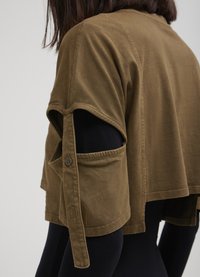 Calliope CON CUT OUT  - T-shirt con stampa - verde