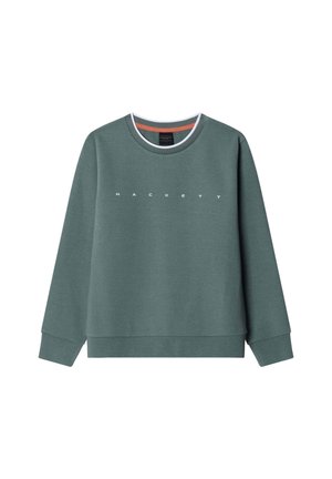 HS ESSENTIAL CREW - Sweatshirt - sage green