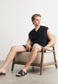 Les Deux BRAD SLIPOVER - Πουλόβερ - black