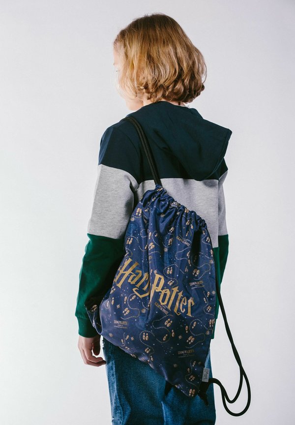 GYM-TAGES – Sportbeutel – blau