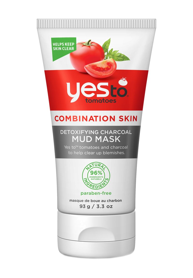 Yes To YES TO TOMATO DETOXIFYING CHARCOAL MUD MASK 93G - Masker ...