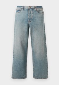 JJIDAVE JJCOOPER - Baggy jeans - blue denim