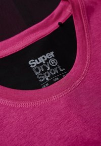 Superdry & Co Top - mottled berry