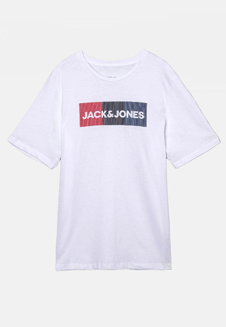Jack & Jones Junior T-shirt print wit