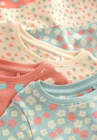 Next 3 PACK REGULAR FIT - Nattplagg set - pink cream ditsy