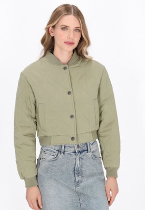 Bomberjacke - light olive