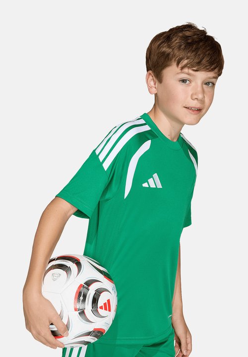 adidas Sports T-shirt - gruenweiss — foto 2