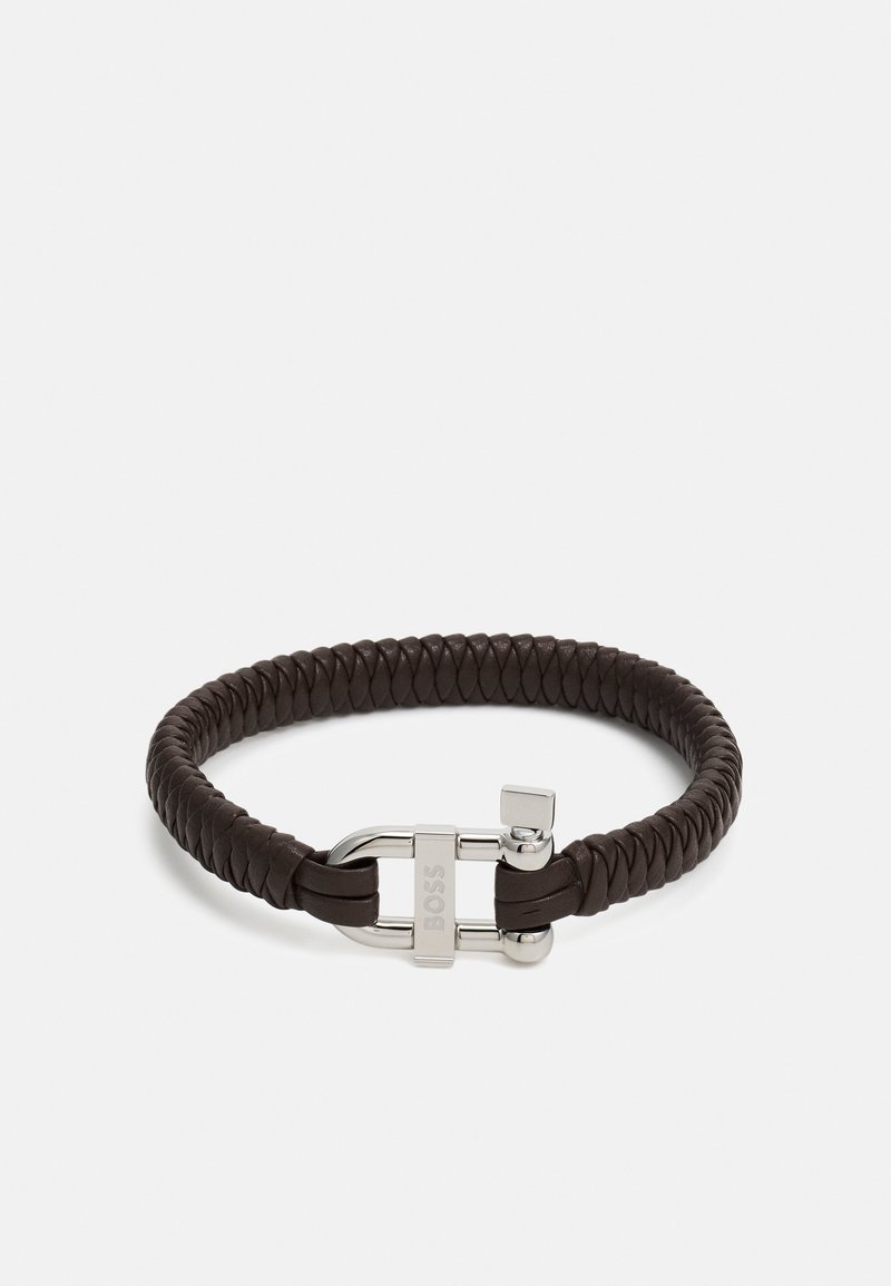 BOSS SAILING Armband brown/silvercoloured/braun Zalando.at