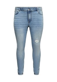 Vero Moda Curve VMSOPHIA - Džínsy skinny fit - light blue denim