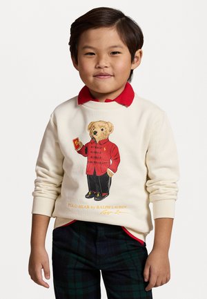 LUNAR NEW YEAR POLO BEAR SWEATSHIRT - Mikina - clubhouse cream