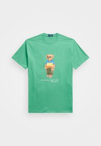 POLO BEAR JERSEY T-SHIRT - T-shirts med print - raft green