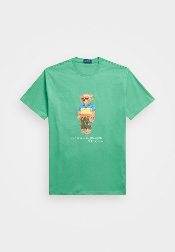 POLO BEAR JERSEY T-SHIRT - Print T-shirt4