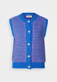 Lollys Laundry VEST - Waistcoat - blue
