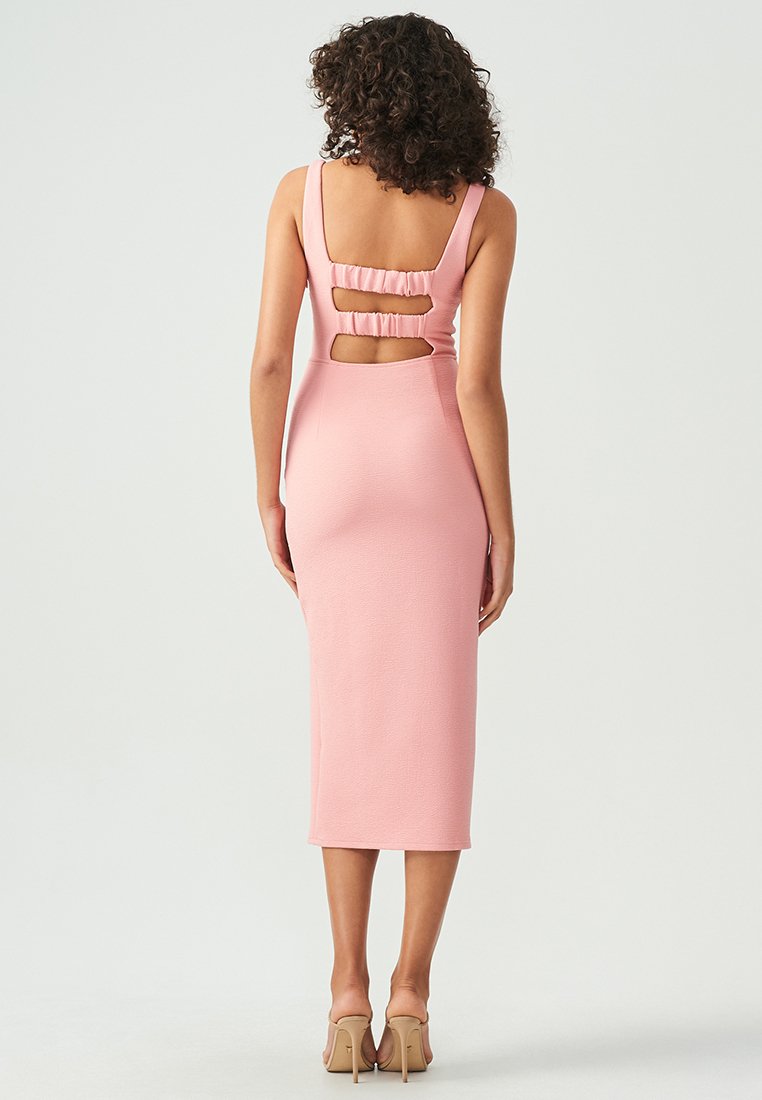bec and bridge hibiscus dress pink Bec & Bridge