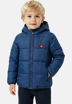 Ellesse, ELLESSE - PARKA IMPRIMÉ ELLESSE - Giacca invernale - marine