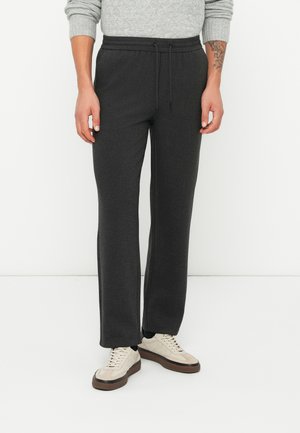 ONSMARK SINUS PANT - Nohavice - dark grey melange