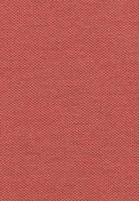 Textile fabric in a textured, knitted pattern. Color is a muted coral shade, with a soft, even surface and no visible embellishments.