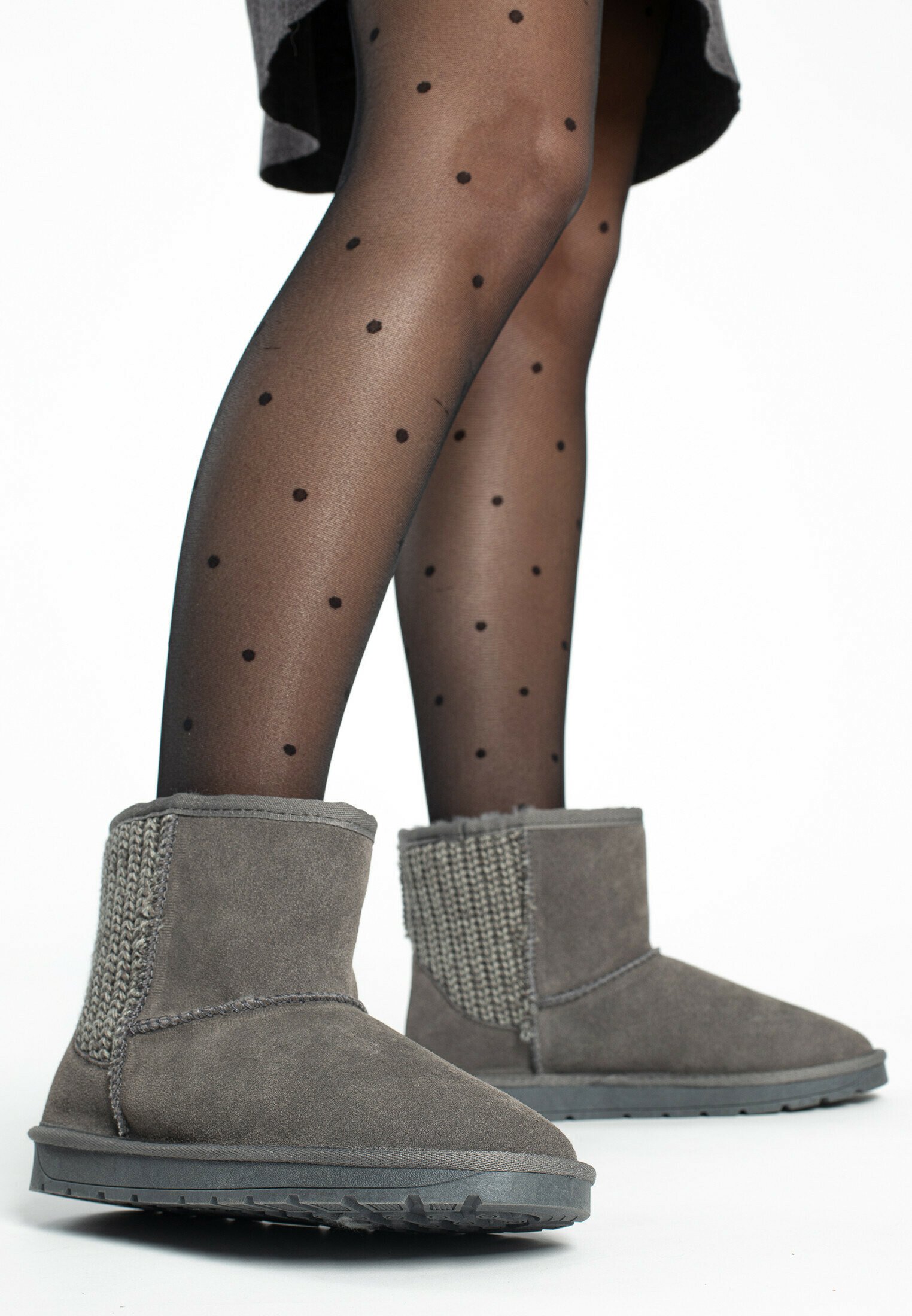 Gooce TONY - Botas para la nieve - grey/gris - Zalando.es