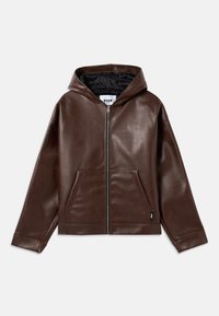 JACKET - Jachetă subțire - dark brown