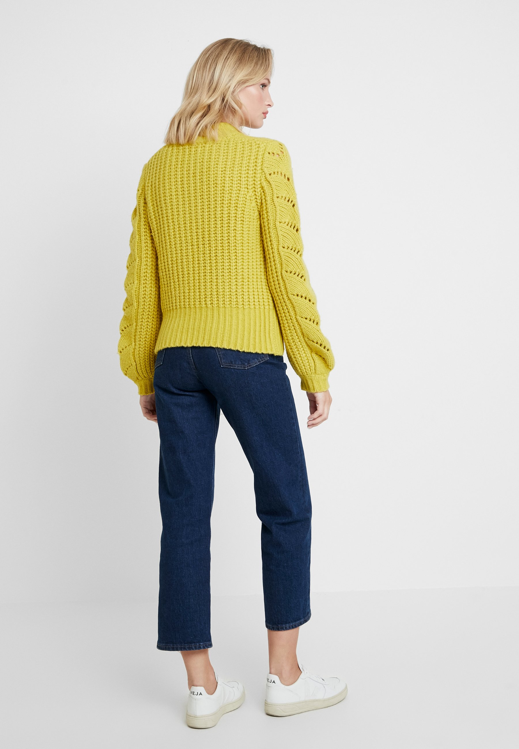 Samsøe Samsøe HAL CREW NECK Stickad tröja cress green Polotröjor för Herr − Handla 968 Produkter | Stylight