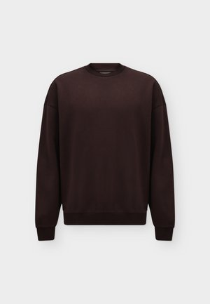 Only & Sons, ONSCERES OVERSIZE CREW - Суитшърт - coffee bean