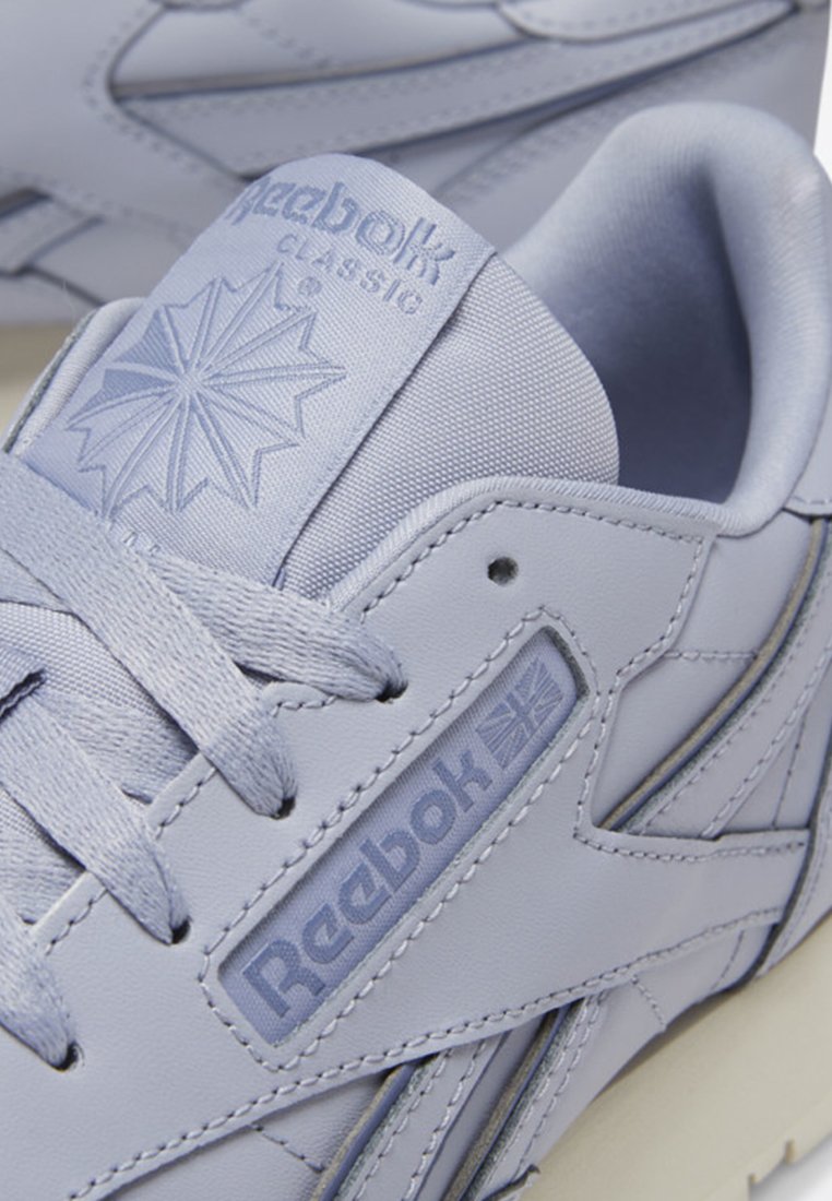 reebok leather winterized bleu